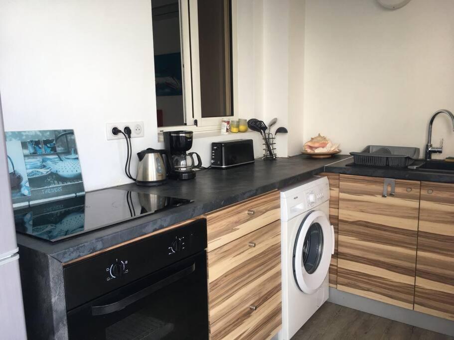 Appartement Bleu Lagon เลอโกซิเยร์ ภายนอก รูปภาพ