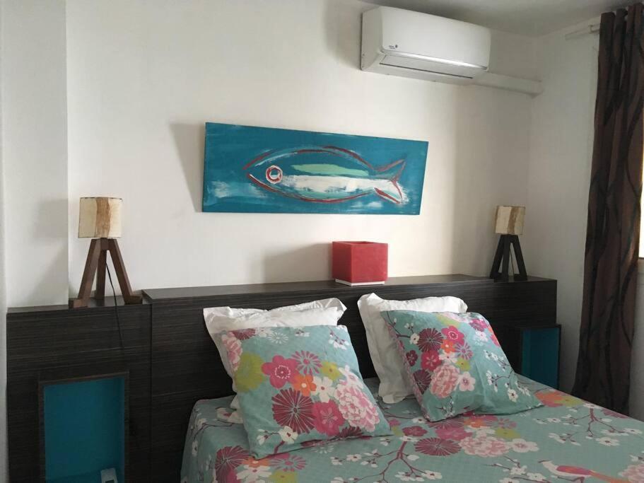 Appartement Bleu Lagon เลอโกซิเยร์ ภายนอก รูปภาพ